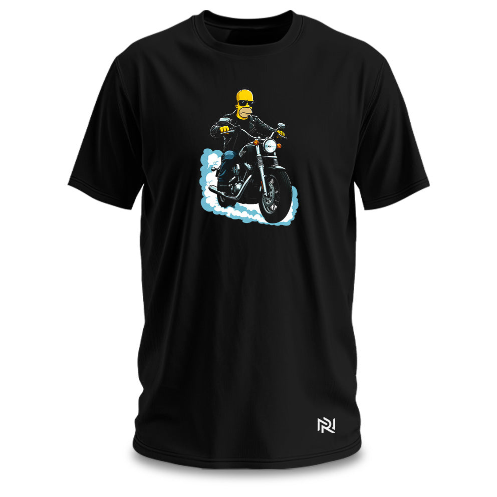 Camiseta Masculina Homer Rider