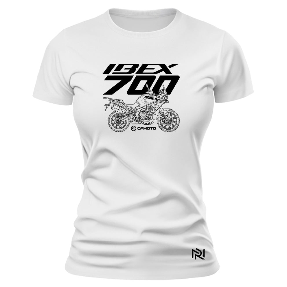 Camiseta Feminina Baby Look Ibex 700