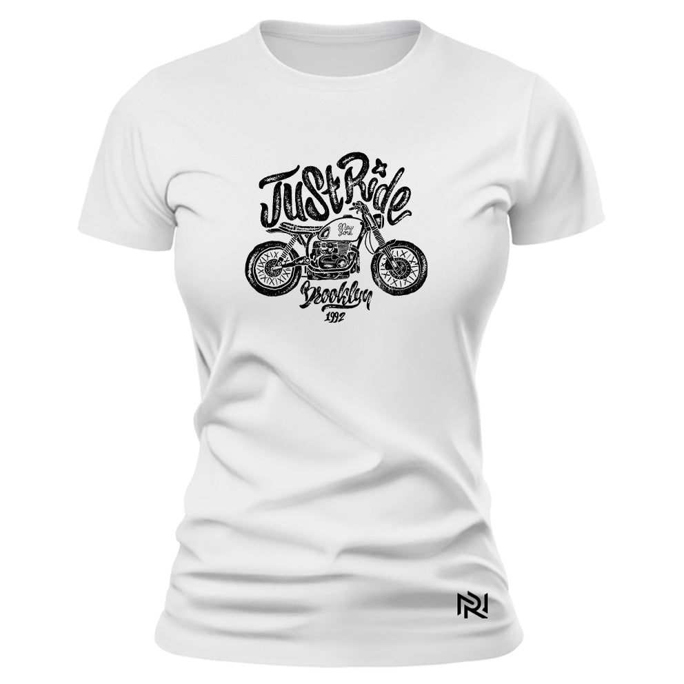 Camiseta Feminina Just Ride