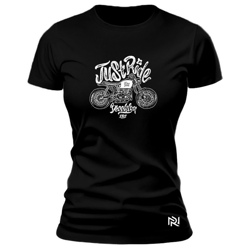 Camiseta Feminina Just Ride