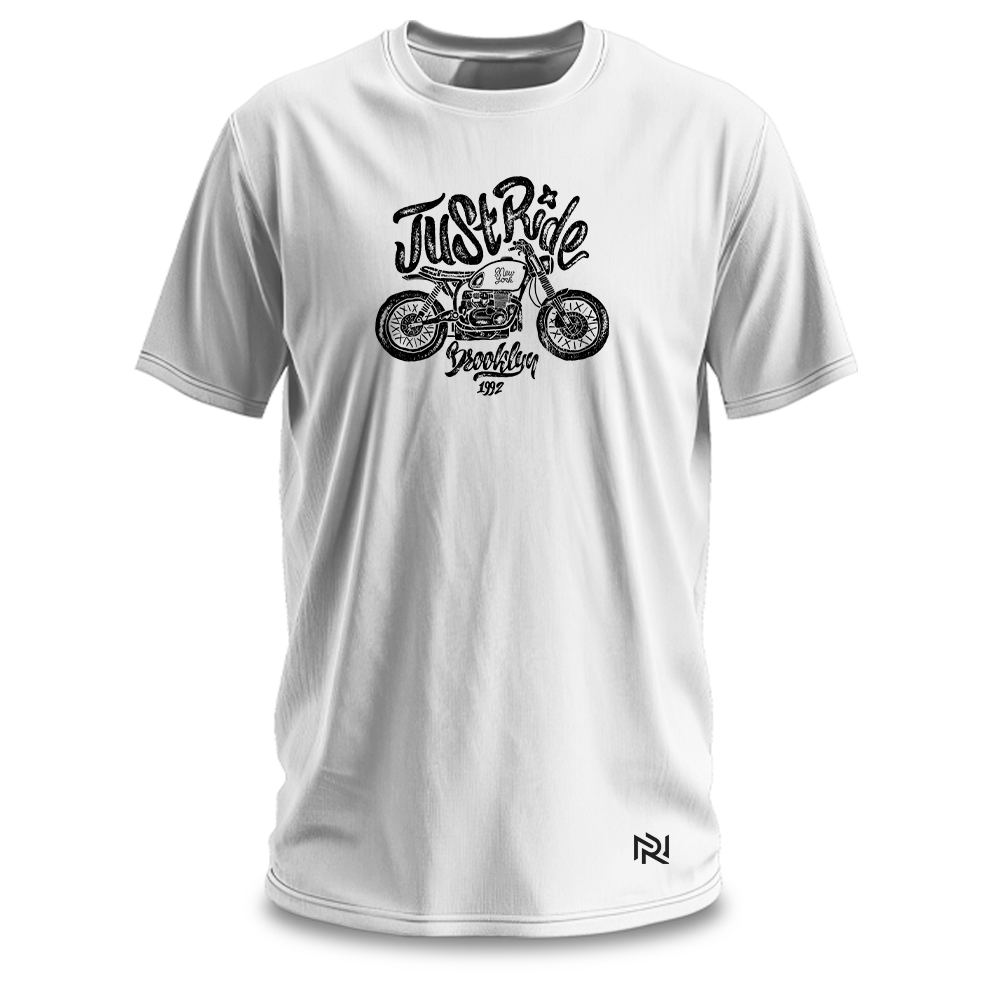 Camiseta Masculina Just Ride