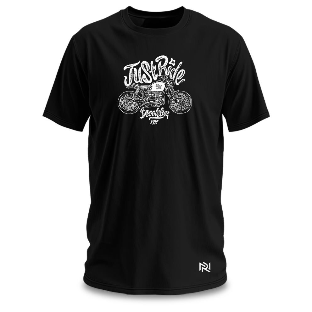 Camiseta Masculina Just Ride
