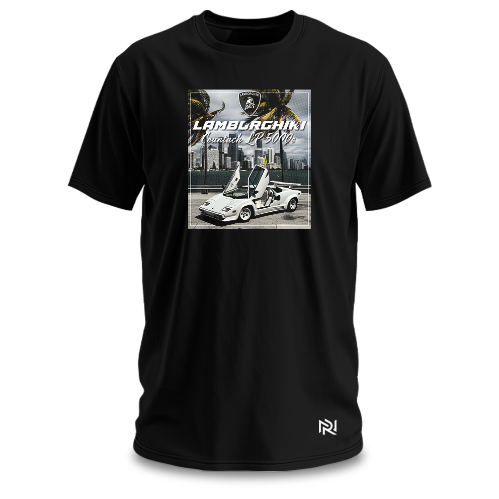Camiseta Masculina Lambo