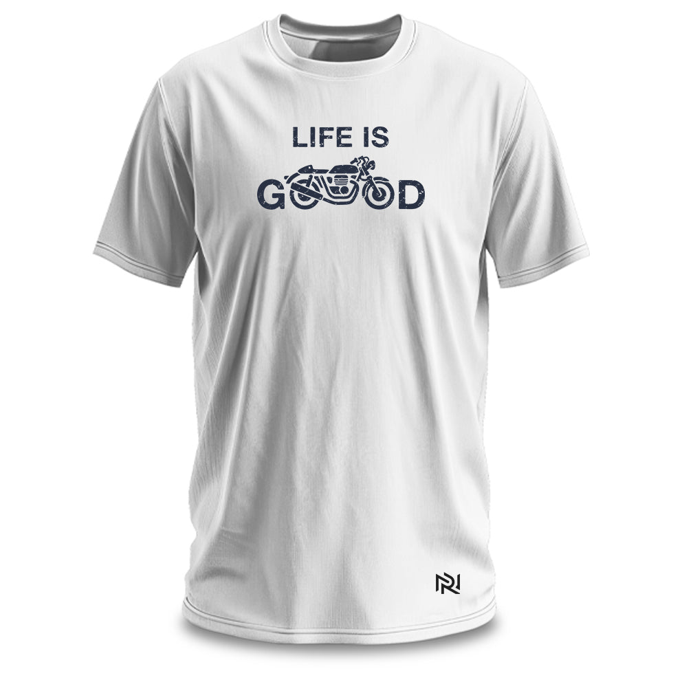 Camiseta Masculina Life Is Good
