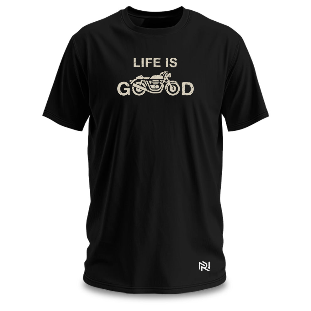 Camiseta Masculina Life Is Good