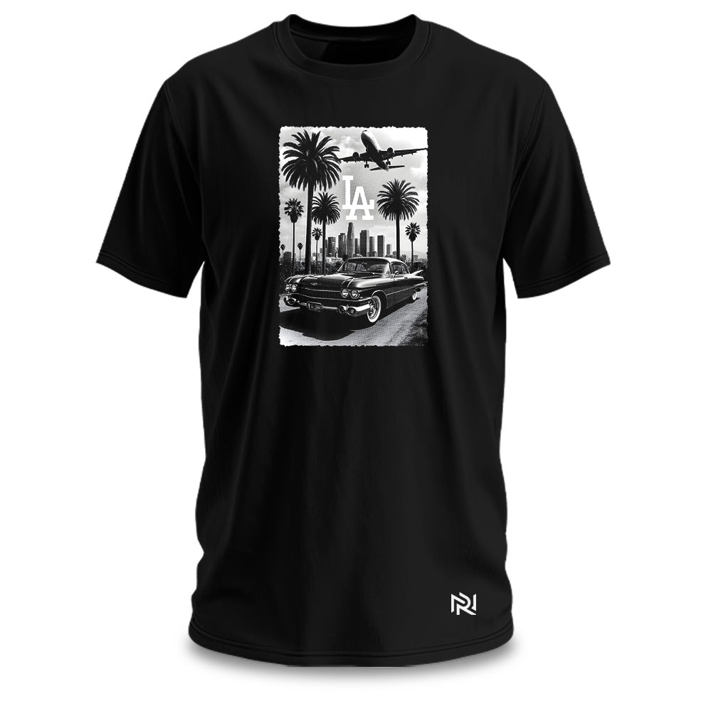 Camiseta Masculina Los Angeles