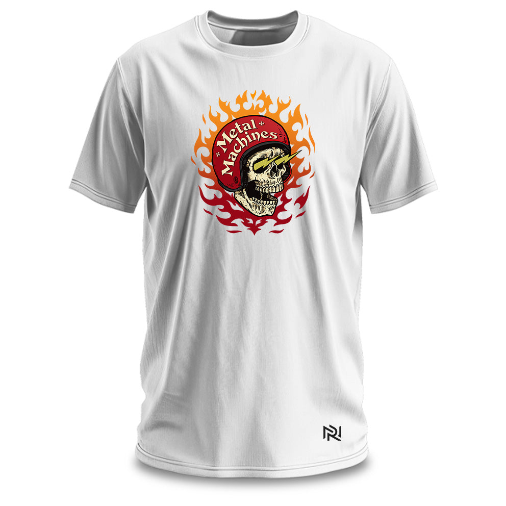 Camiseta Masculina Metal Machines