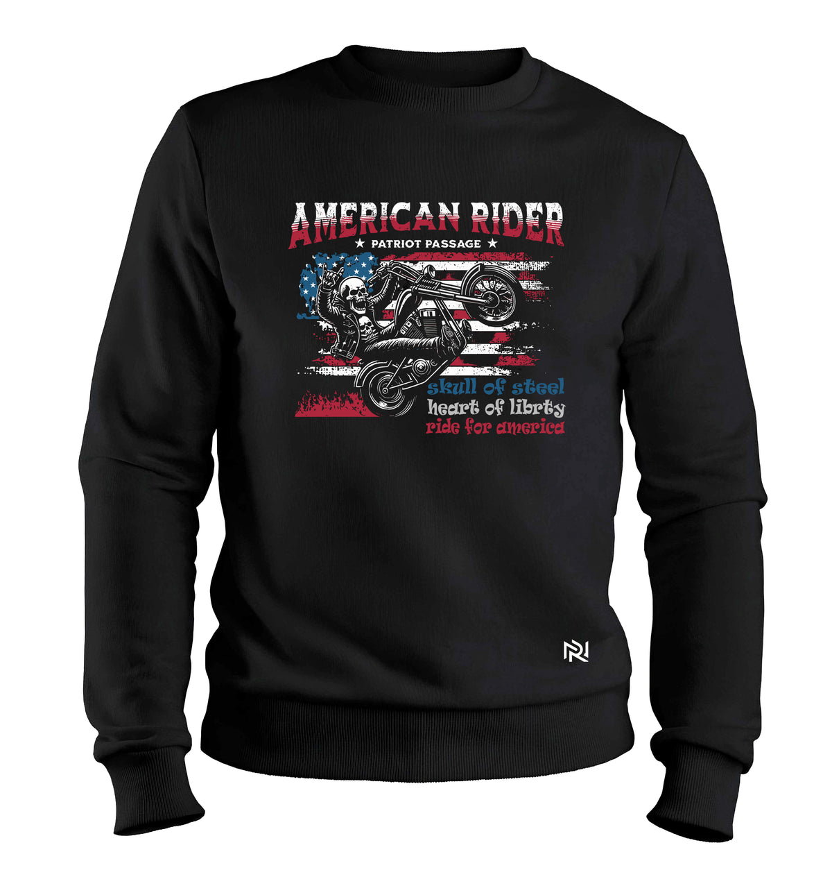 Moletom Felpado American Rider