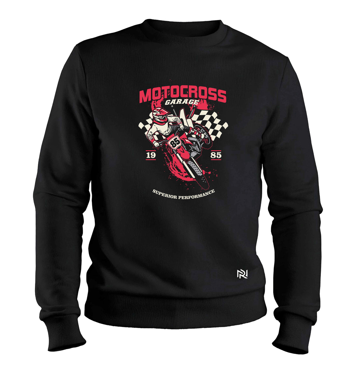 Moletom Felpado Motocross Garage