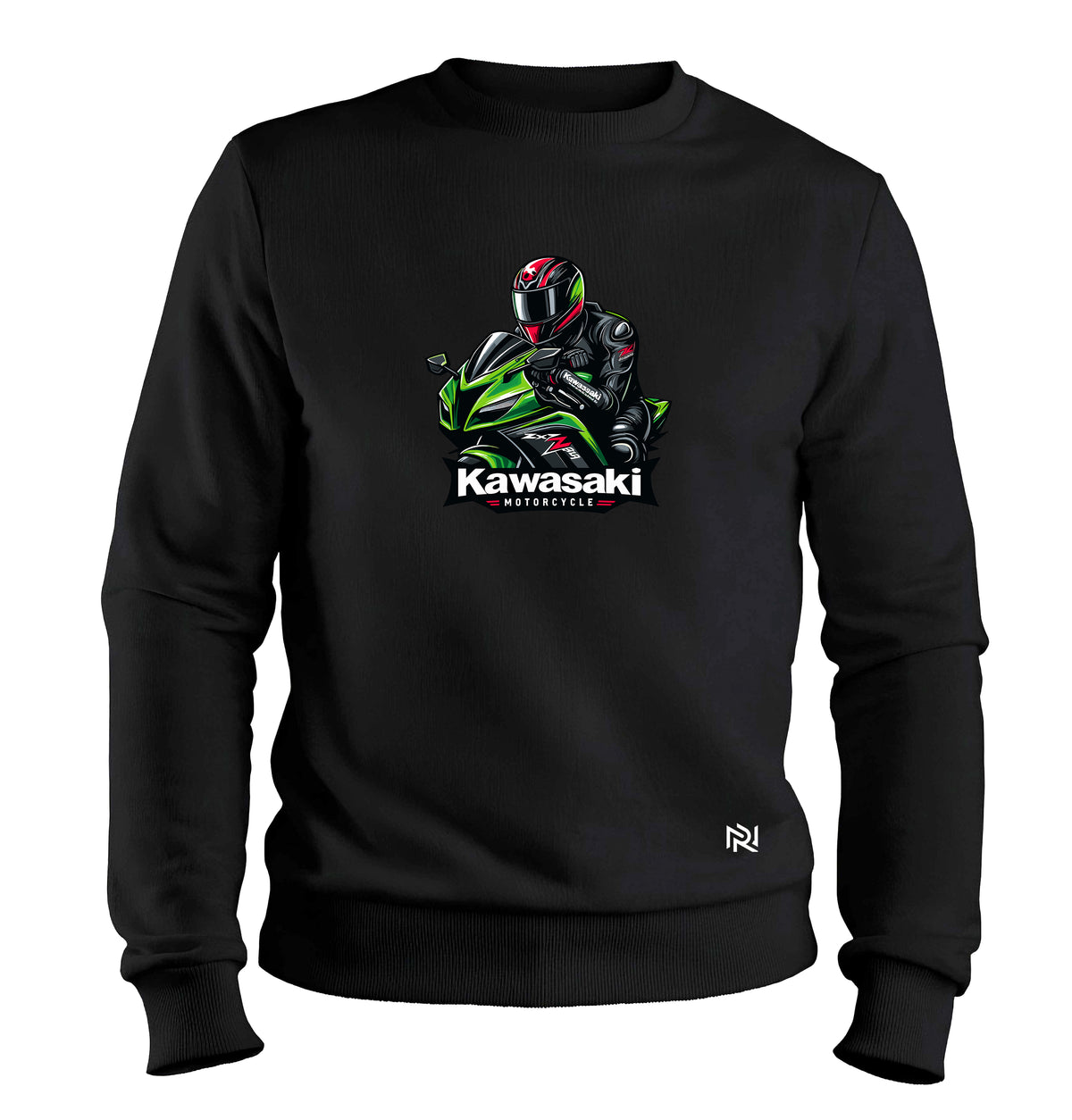 Moletom Felpado Kawazaki Motorcycle