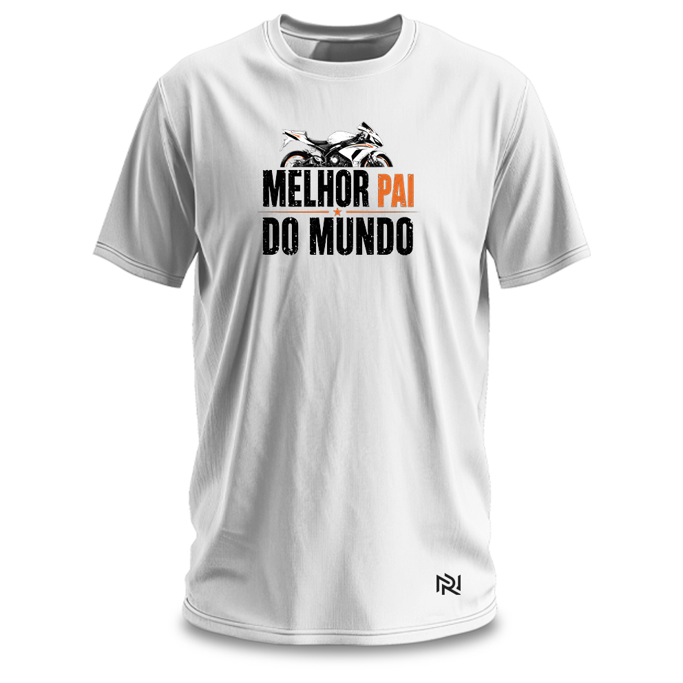 Camiseta Masculina Melhor Pai do Mundo