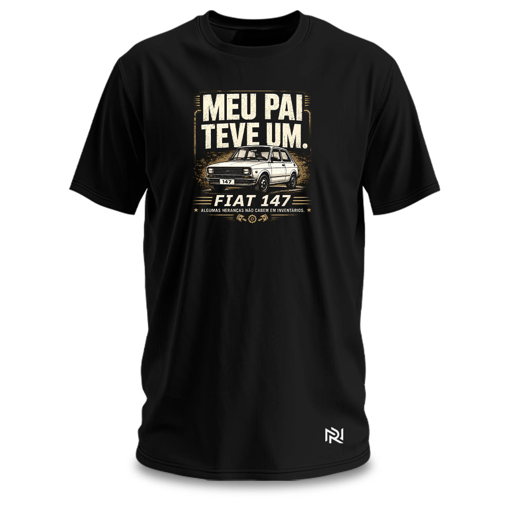 Camiseta Masculina Meu Pai Teve Um 147