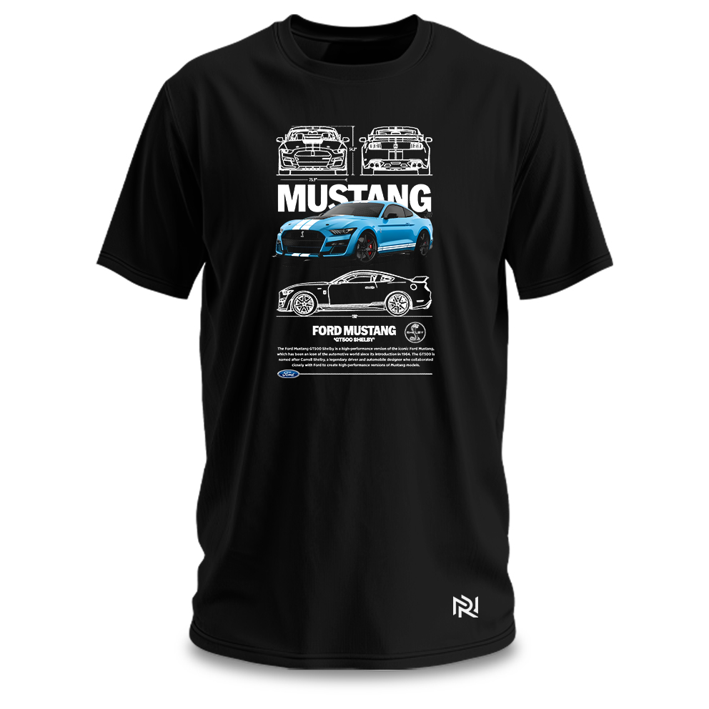 Camiseta Masculina Mustang
