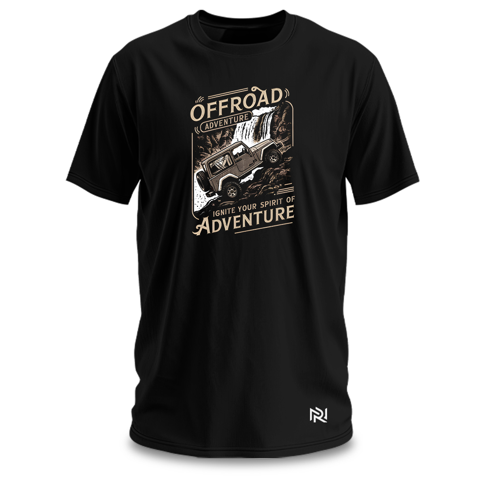 Camiseta Masculina Offroad Adventure