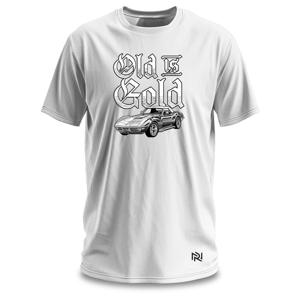Camiseta Masculina Old Is Gold