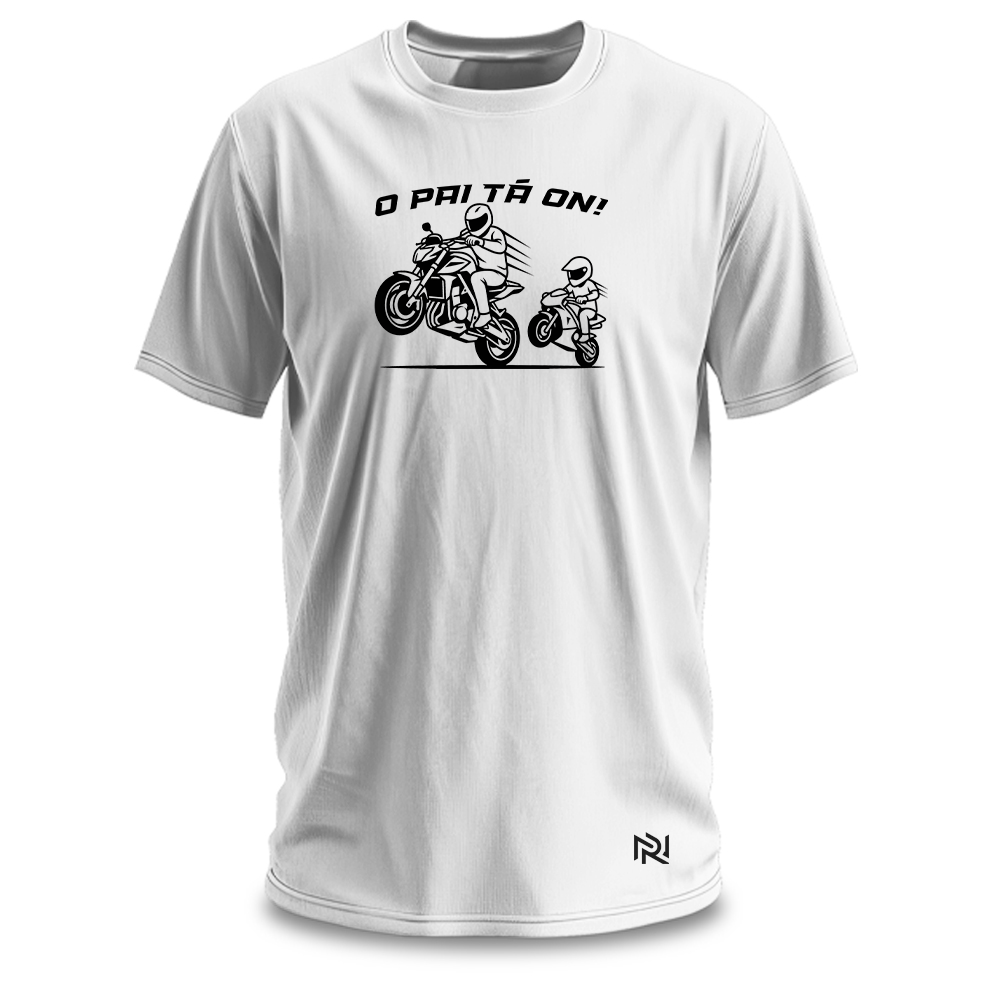 Camiseta Masculina O Pai Tá On
