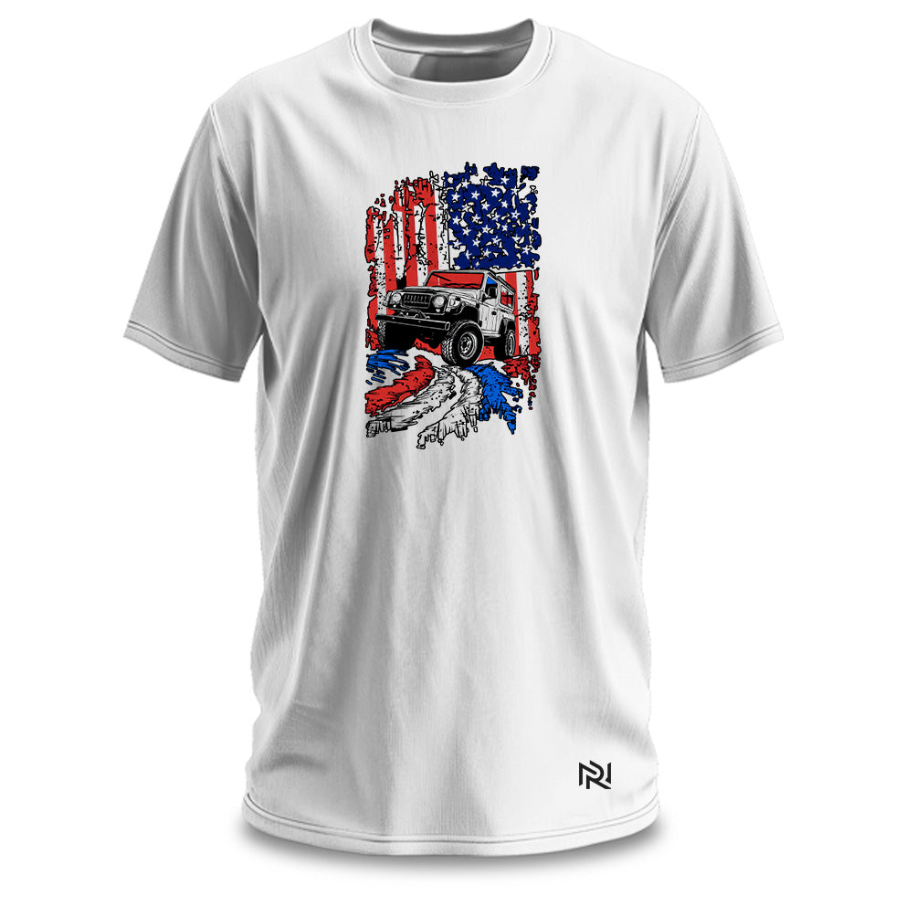 Camiseta Masculina Off-road JW
