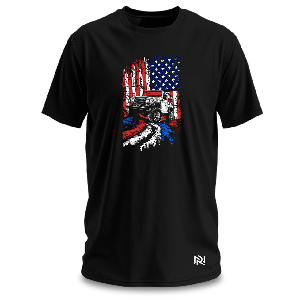 Camiseta Masculina Off-road JW