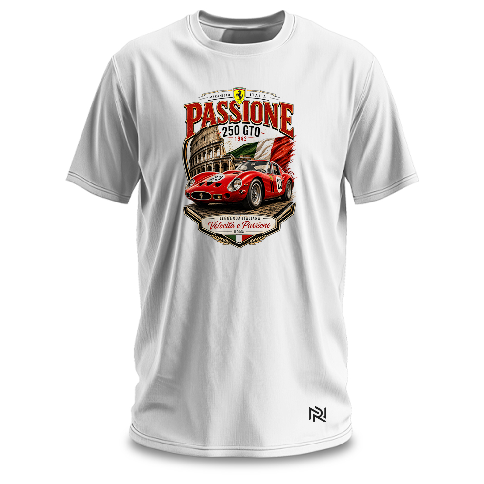 Camiseta Masculina Passione