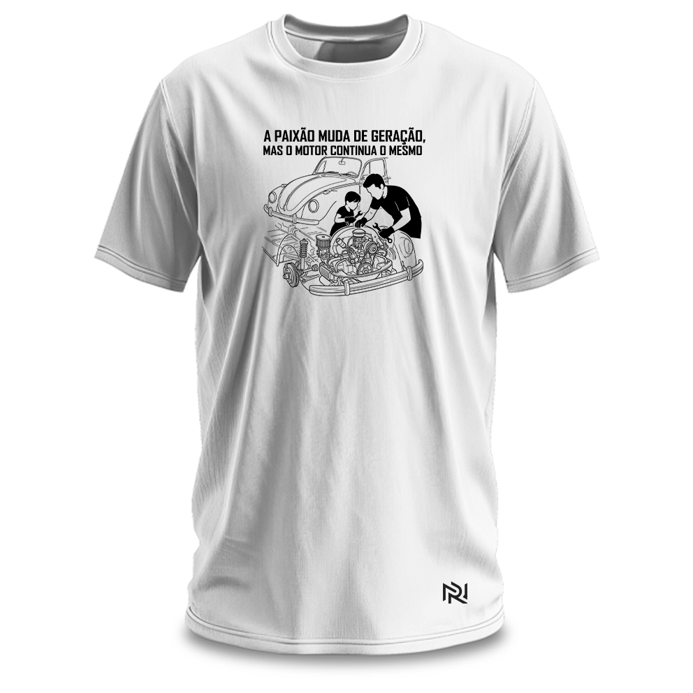 Camiseta Masculina Paixão Geração