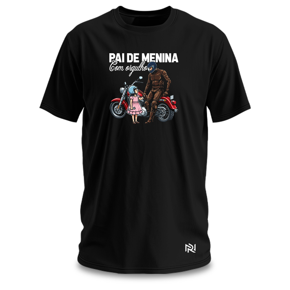 Camiseta Masculina Pai de Menina