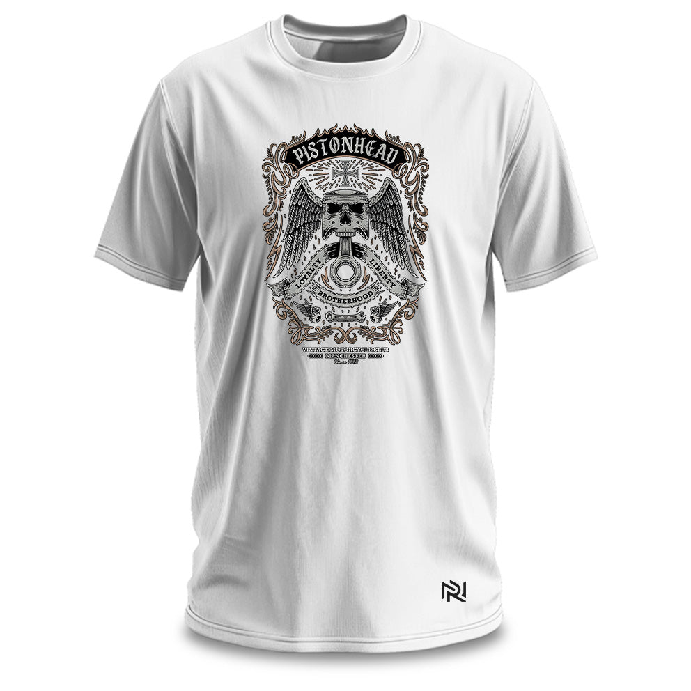 Camiseta Masculina Pistonhead