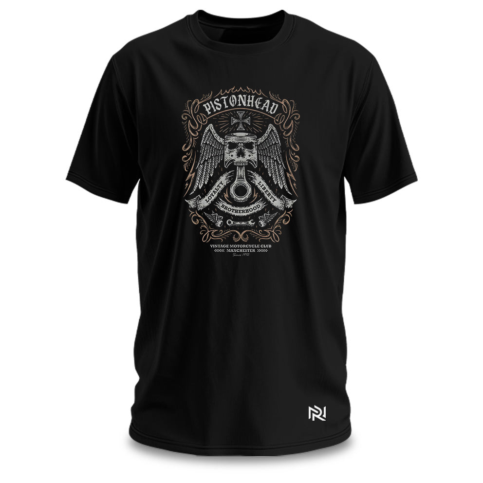 Camiseta Masculina Pistonhead