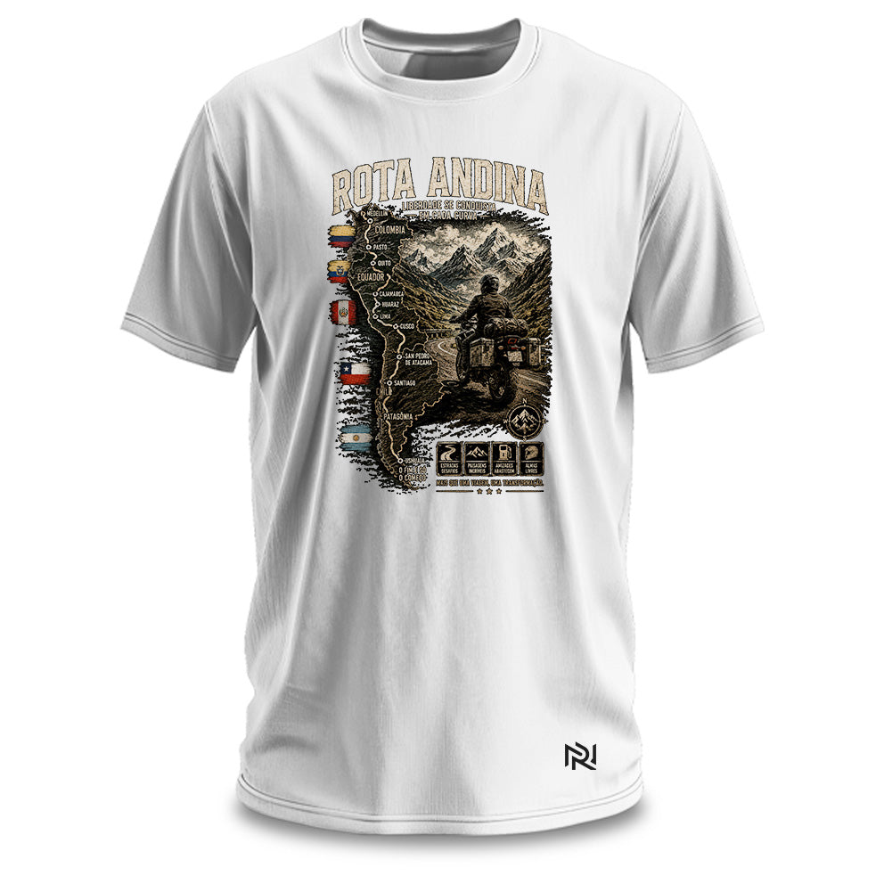 Camiseta Masculina Rota Andina