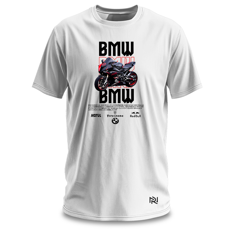 Camiseta Masculina RR BMW