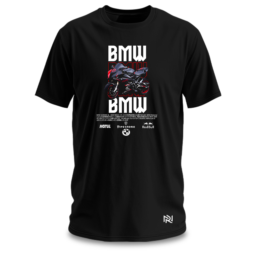 Camiseta Masculina RR BMW
