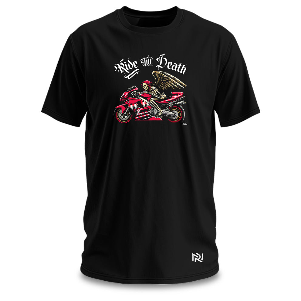 Camiseta Masculina Ride Till Death