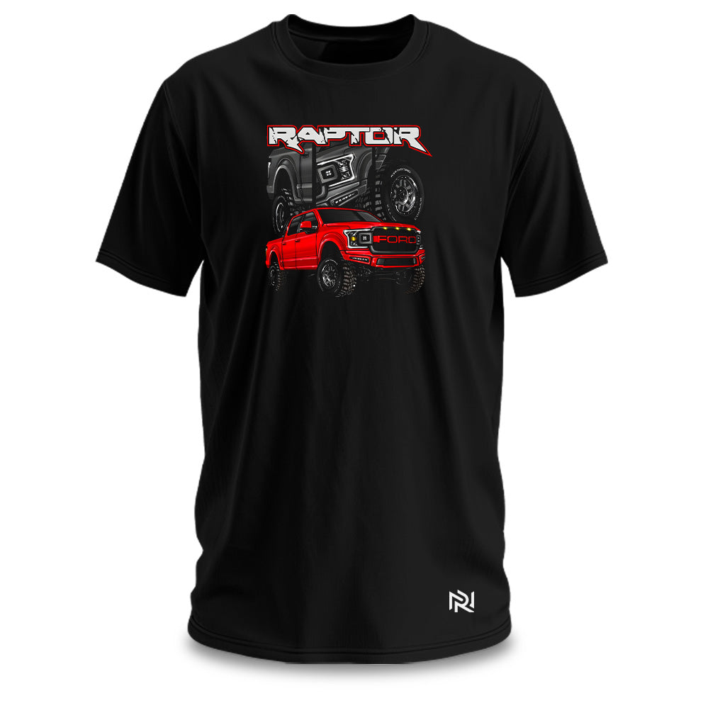 Camiseta Masculina Raptor