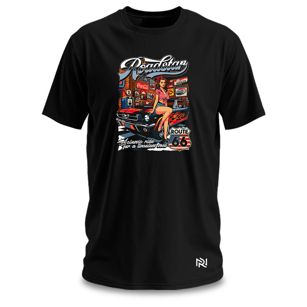 Camiseta Masculina Roadstar