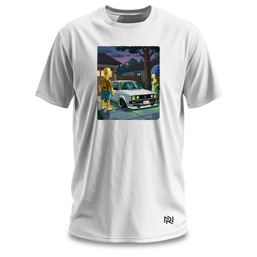 Camiseta Masculina Simpsons MK1