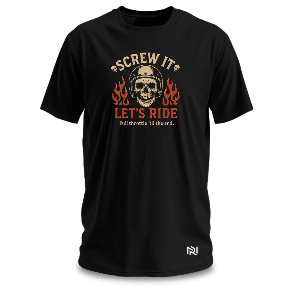 Camiseta Masculina Screw It