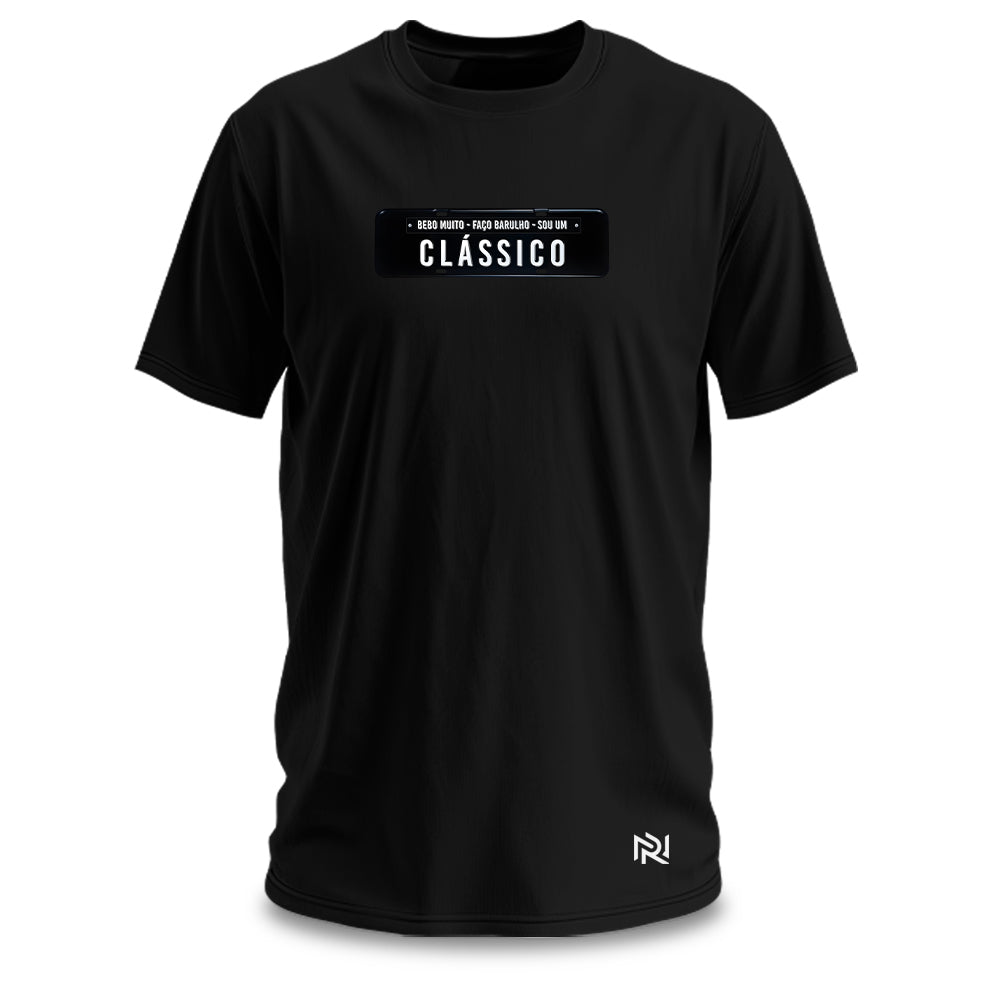 Camiseta Masculina Sou Um Clássico