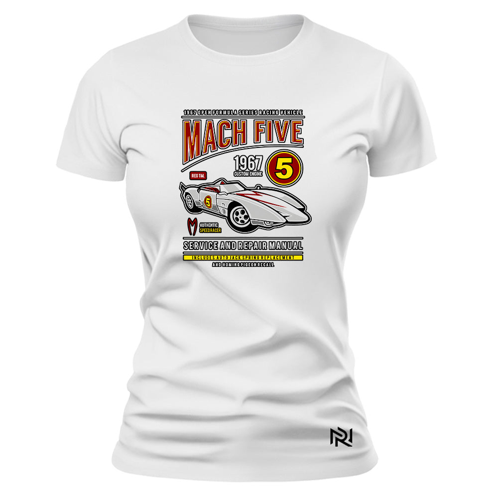 Camiseta Feminina Baby Look Speedracer