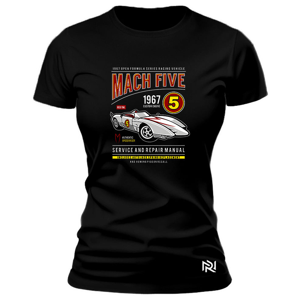 Camiseta Feminina Baby Look Speedracer