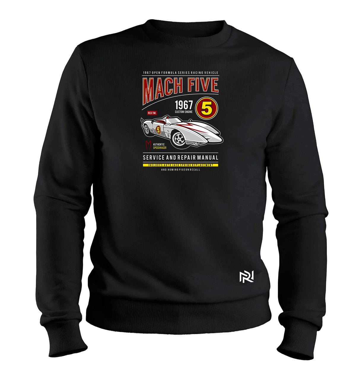 Moletom Felpado Speedracer