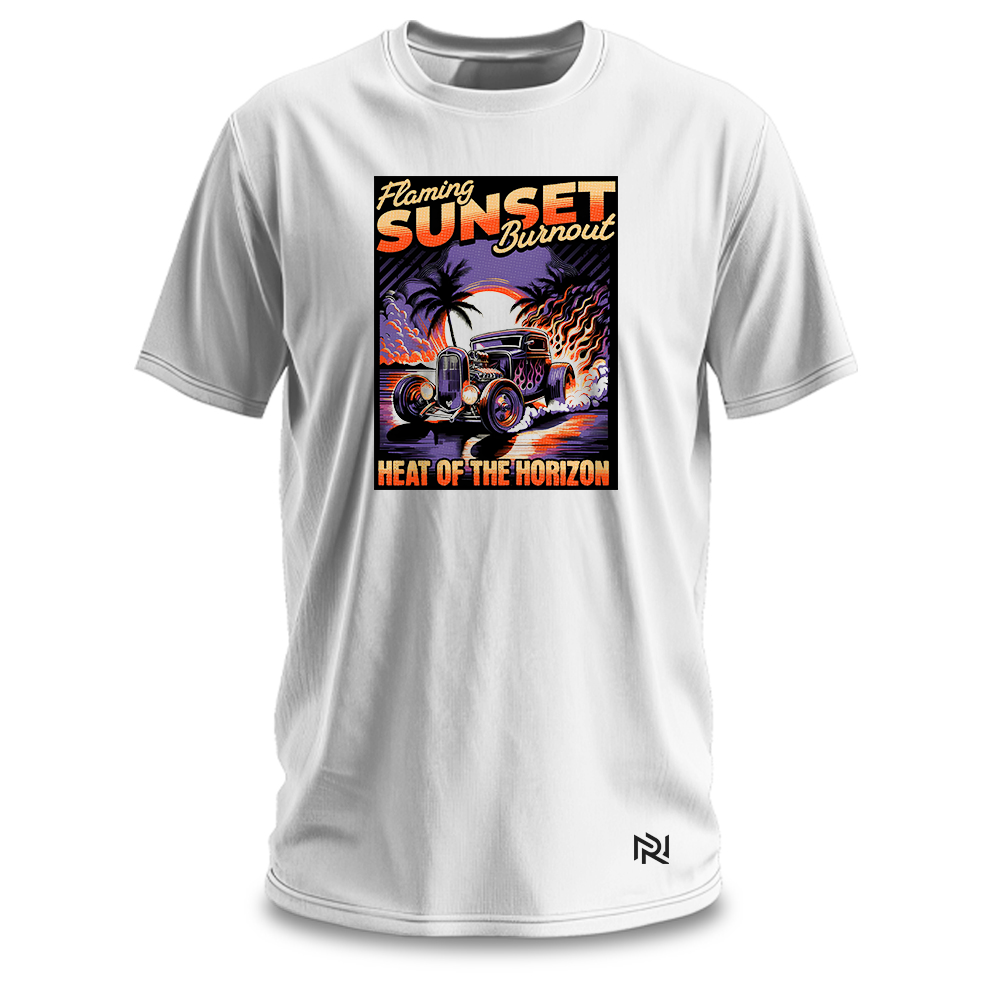 Camiseta Masculina Sunset