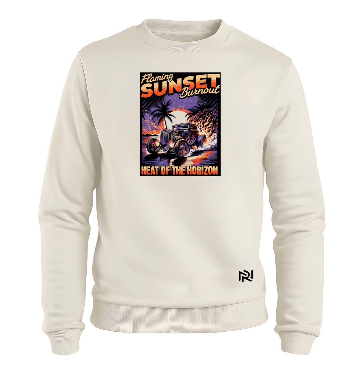 Moletom Felpado Sunset