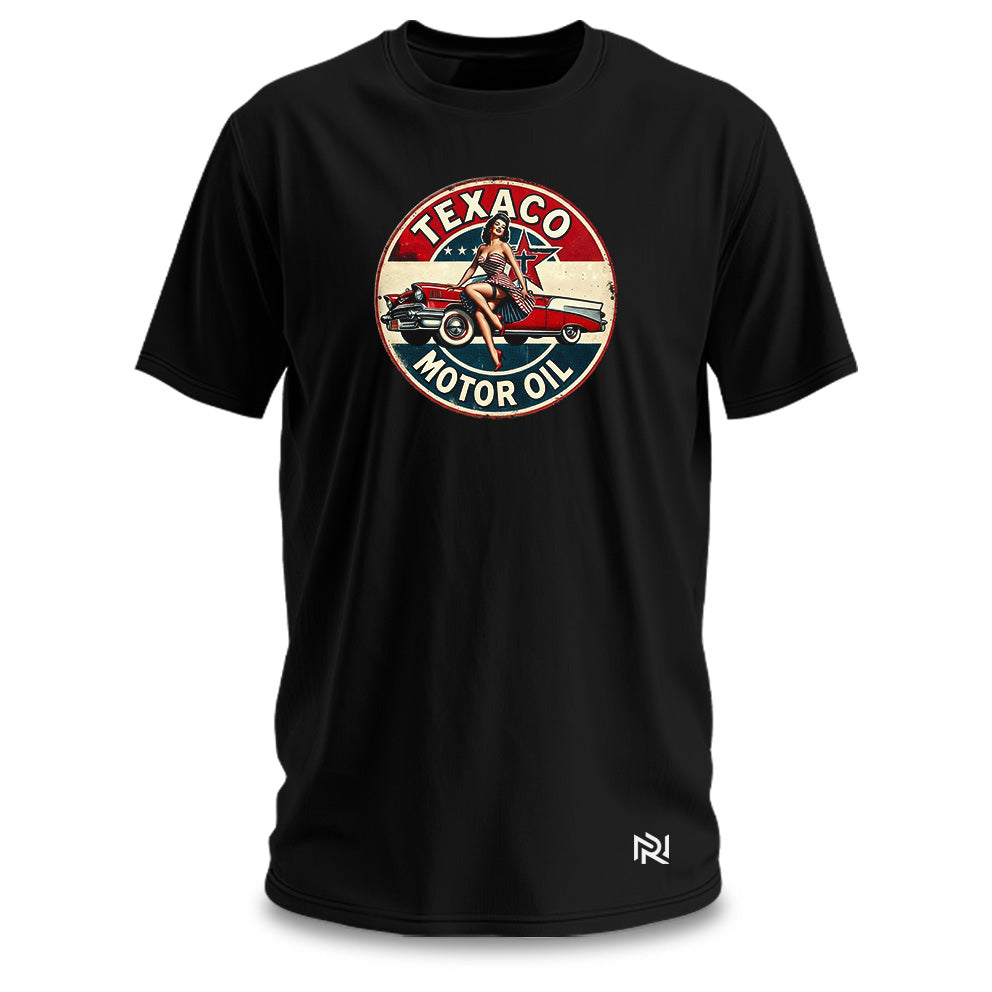 Camiseta Masculina Tex Oil