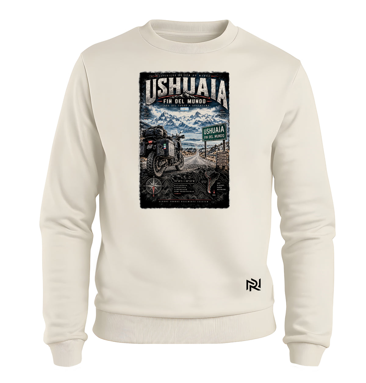 Moletom Felpado Ushuaia Fin Del Mundo