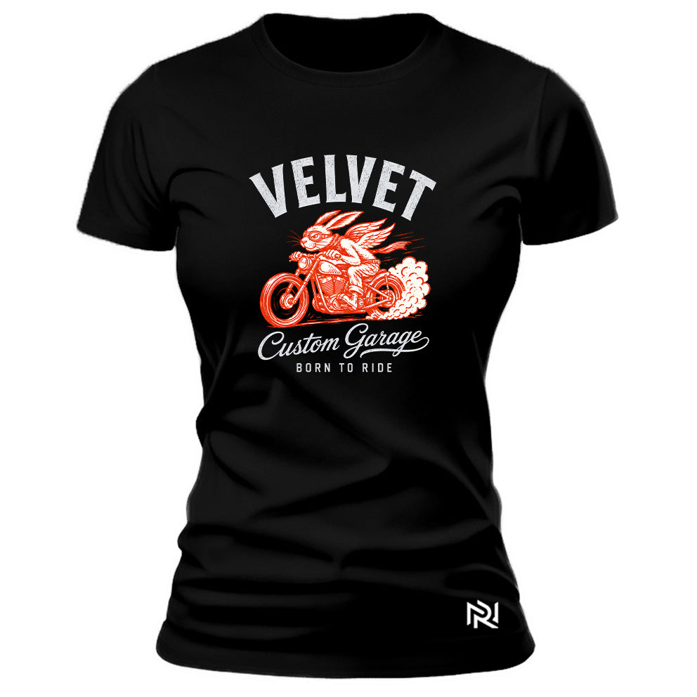 Camiseta Feminina Velvet
