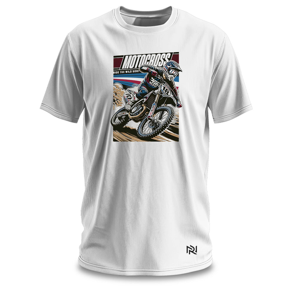 Camiseta Masculina Wild Side Motocross