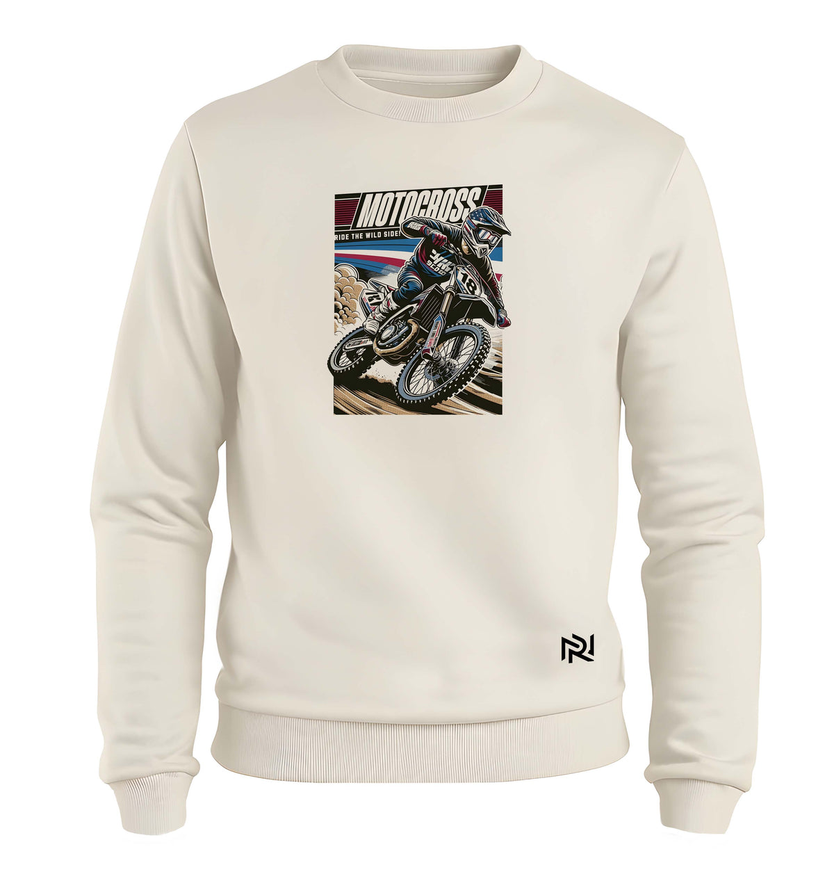 Moletom Felpado Wild Side Motocross