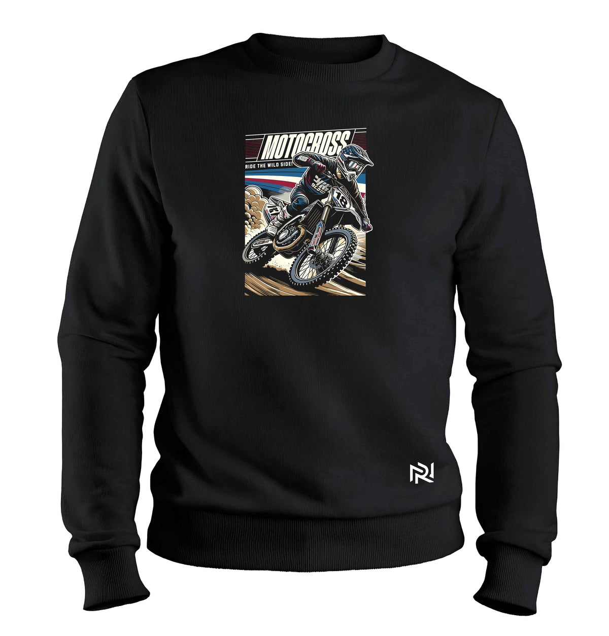 Moletom Felpado Wild Side Motocross
