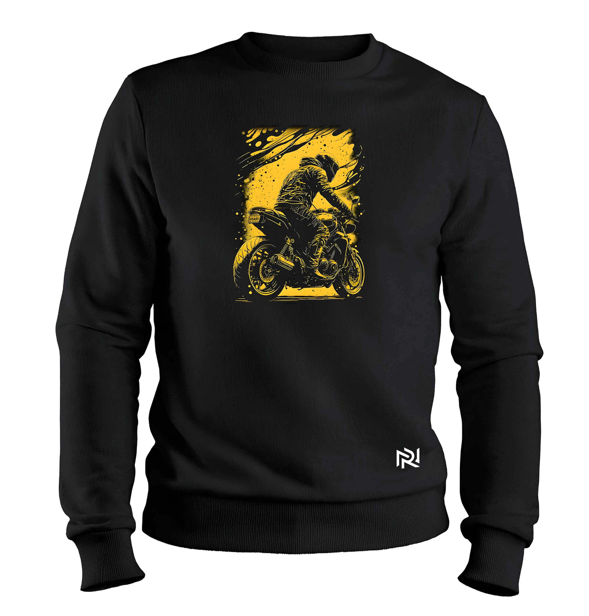 Moletom Felpado Yellow Rider