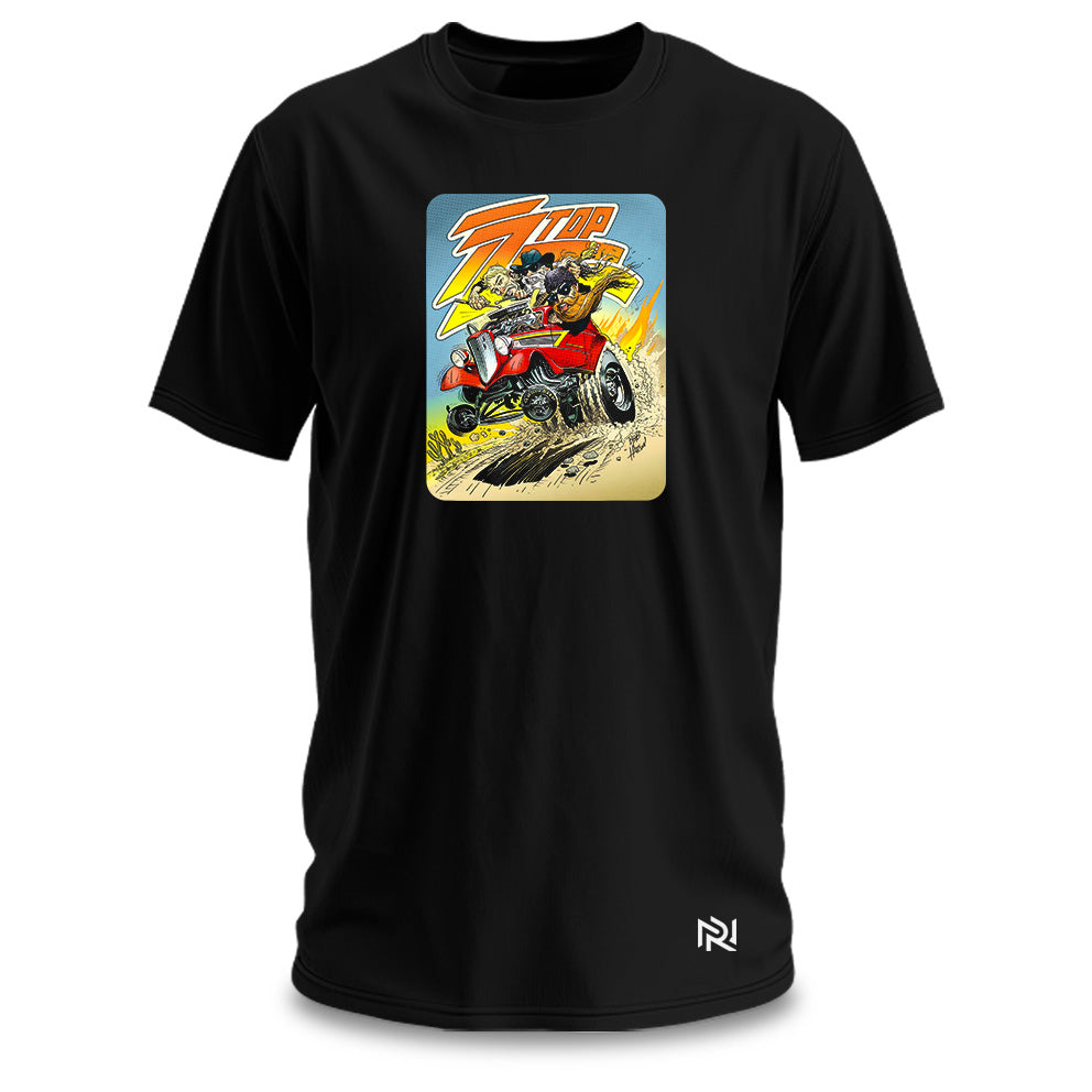 Camiseta Masculina ZZ Top