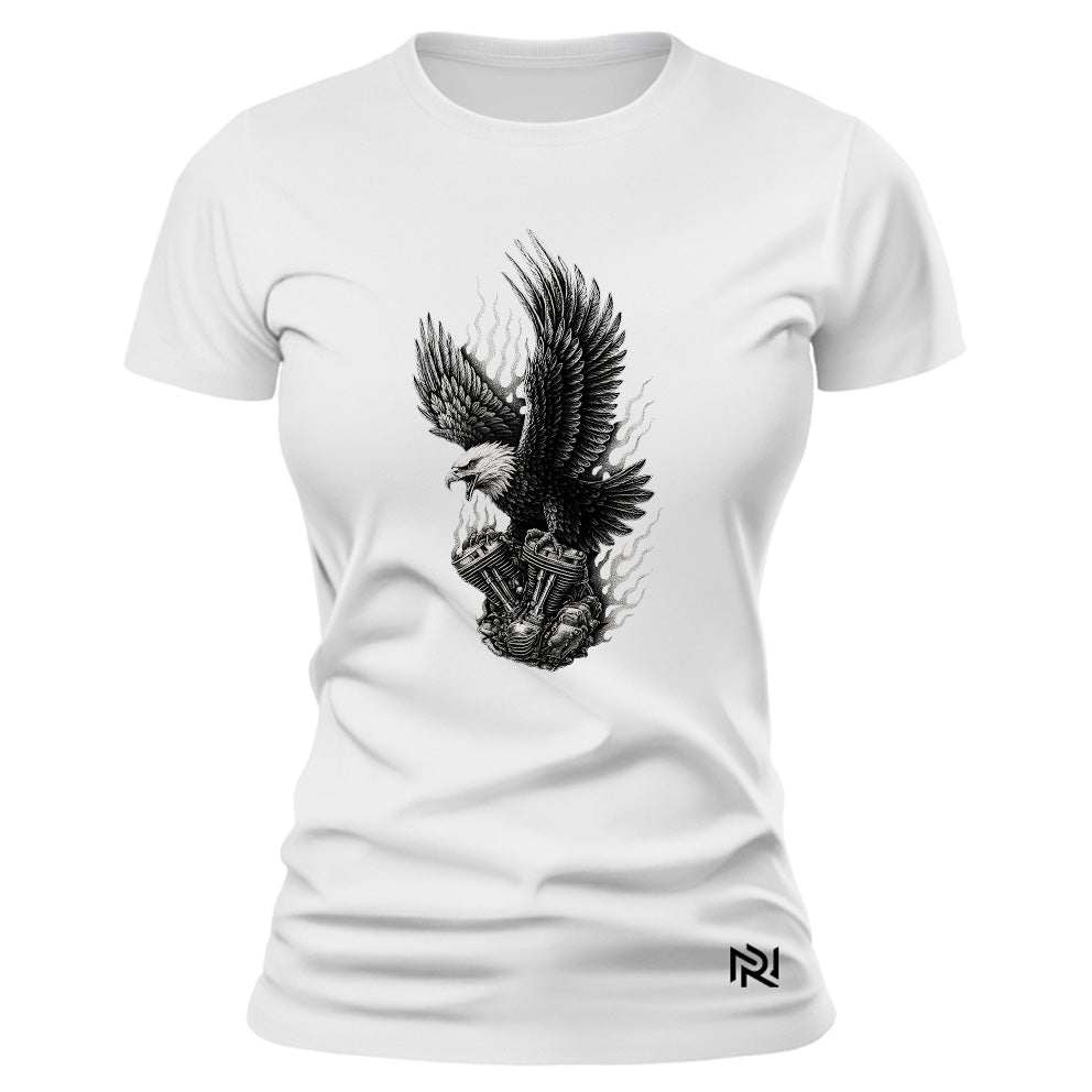 Camiseta Feminina Baby Look Águia